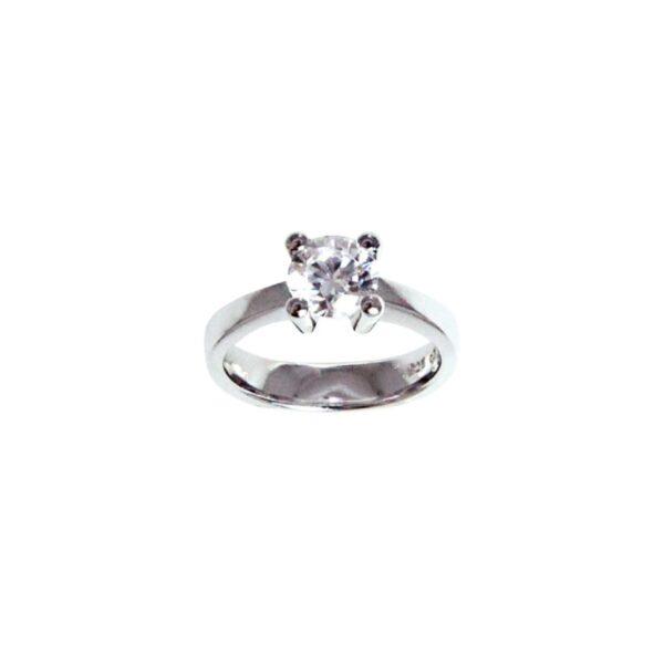  Ring S.925 Zirkonia - 