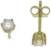 Ohrstecker 750 Zirkonia