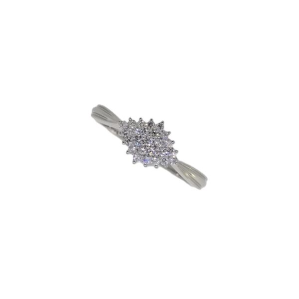 Ring 750 0,24Brillant W/si