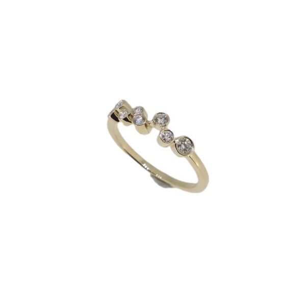 Ring 750 0,24Brillant W/si